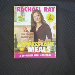 Rachael Ray Express Lane Meals cookbook